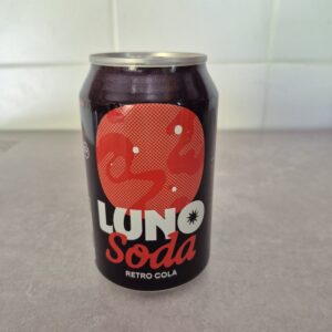 soda natural Luno Retro Cola