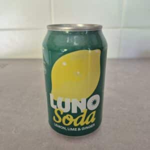 soda luno lemon& ginger