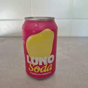 soda luno pomelo & hibiscus