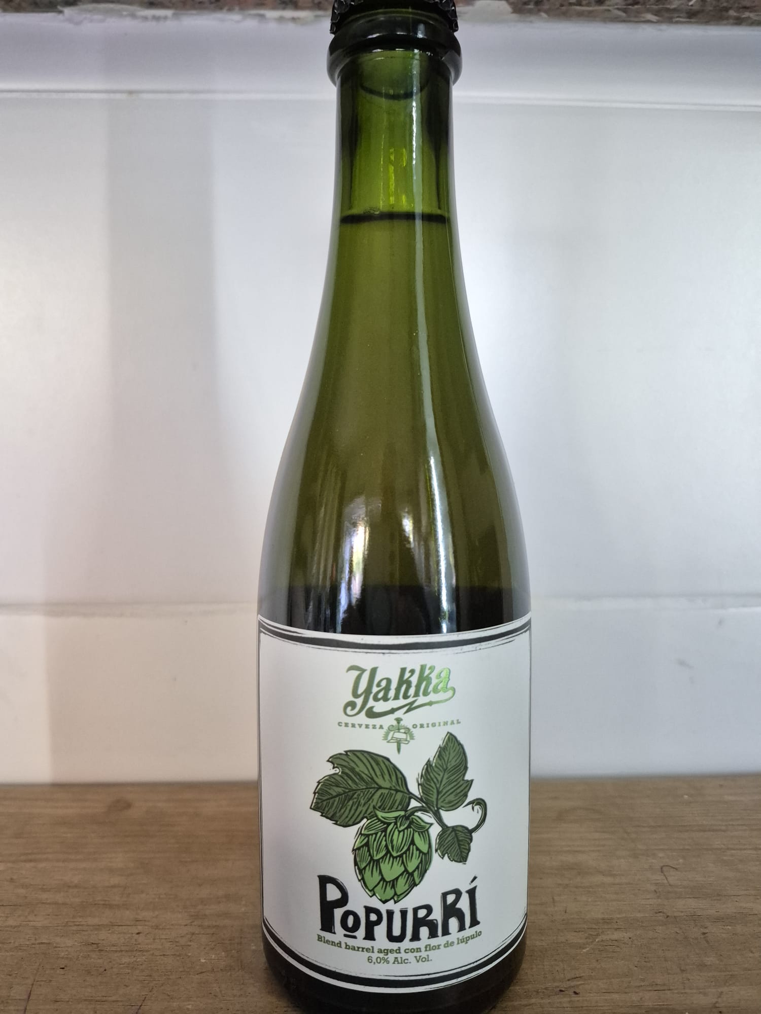 Popurrí – Wild ale blended envejecida en barrica de Yakka