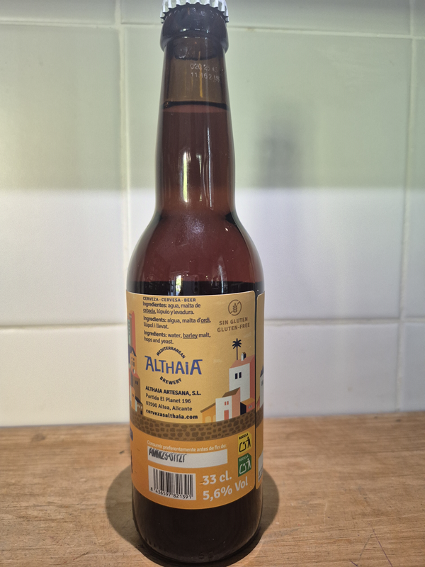Althaia - Mediterranean Marzen - Märzen - Imagen 3