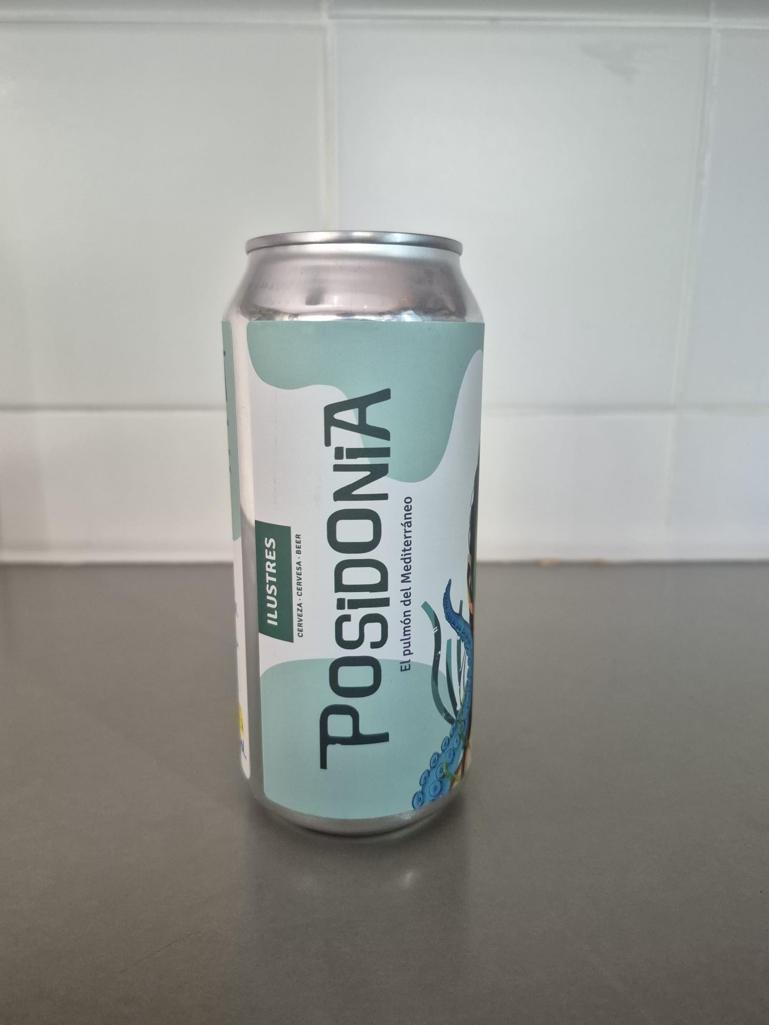 Posidonia – Doble IPA de Althaia Artesana - Imagen 3