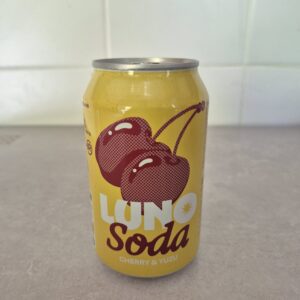 soda luno cherry & yuzu