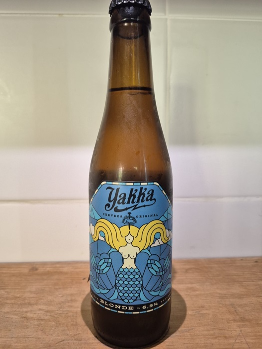 Yakka Blonde - Belgian blonde