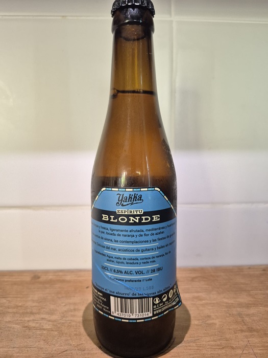 Yakka Blonde - Belgian blonde - Imagen 3