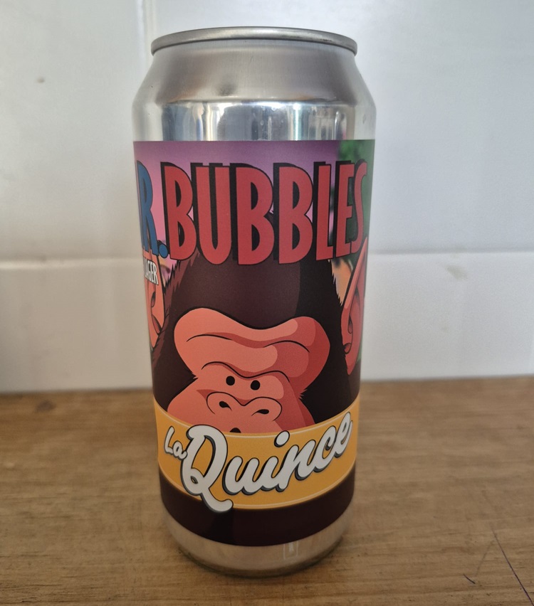 Bubbles Beers x LaQuince Mr.Bubbles