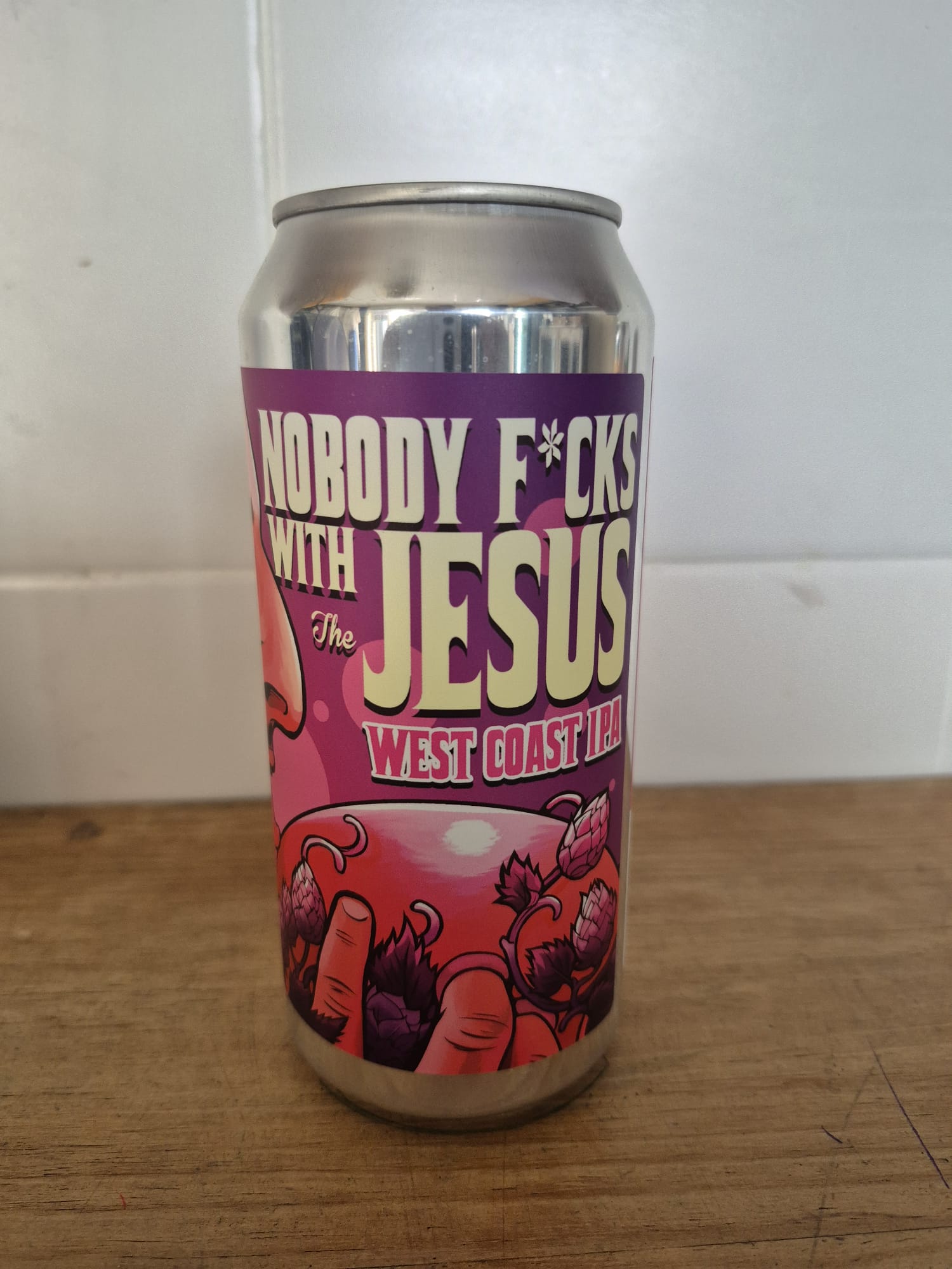 La Quince Nobody f*cks with Jesus