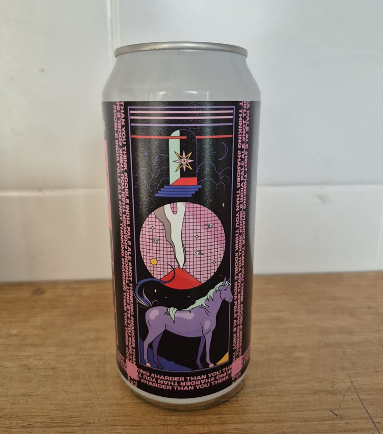 Oddity - Harder Than You Think - Doble NEIPA - Imagen 2