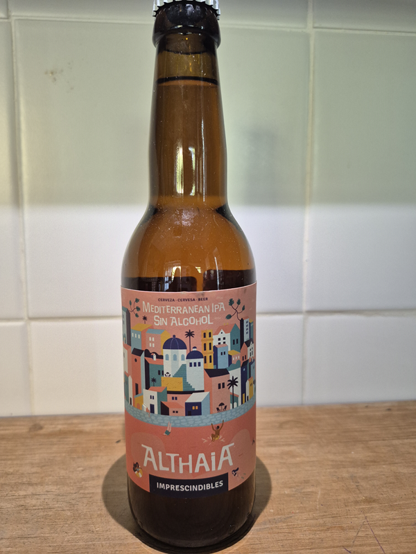 Althaia - Mediterranean IPA Sin Alcohol