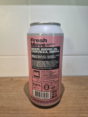 Oddity Fresh Move - Imagen 2