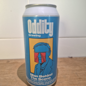 Oddity - Man behind the scene - Doble NEIPA