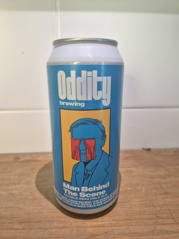 Oddity - Man behind the scene - Doble NEIPA