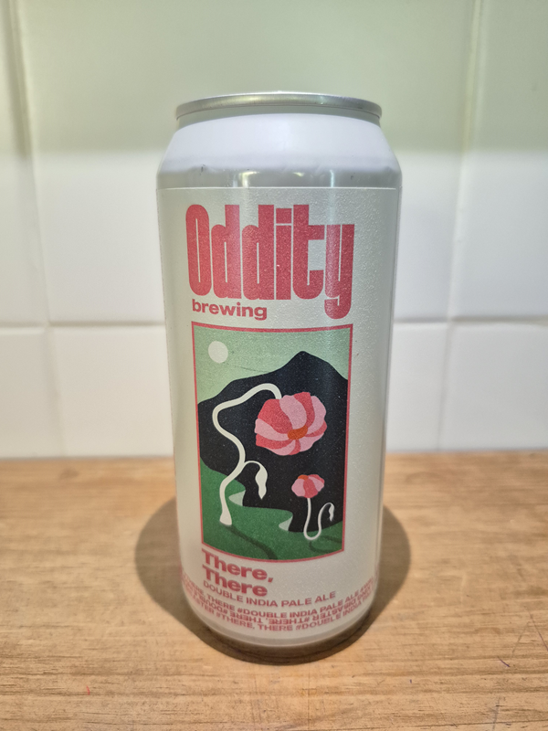 Oddity Brewing There, There - Double Hazy IPA