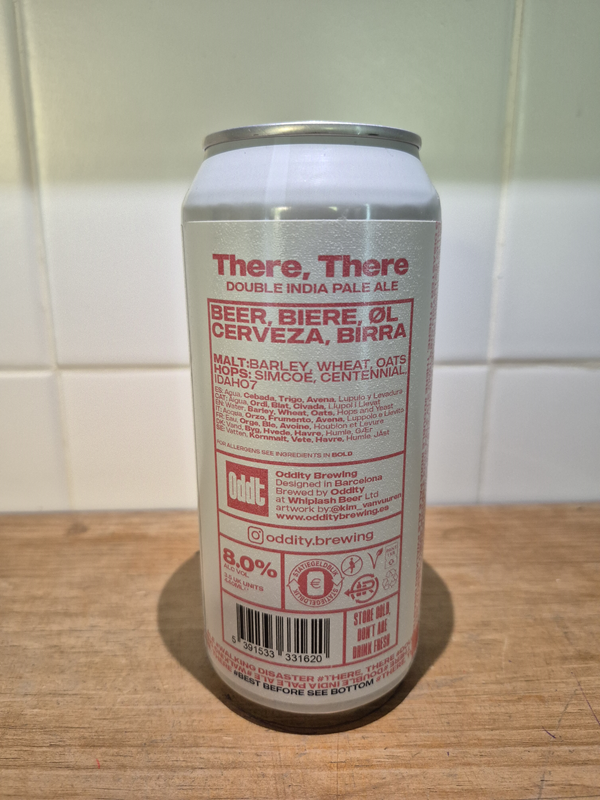 Oddity Brewing There, There - Double Hazy IPA - Imagen 3