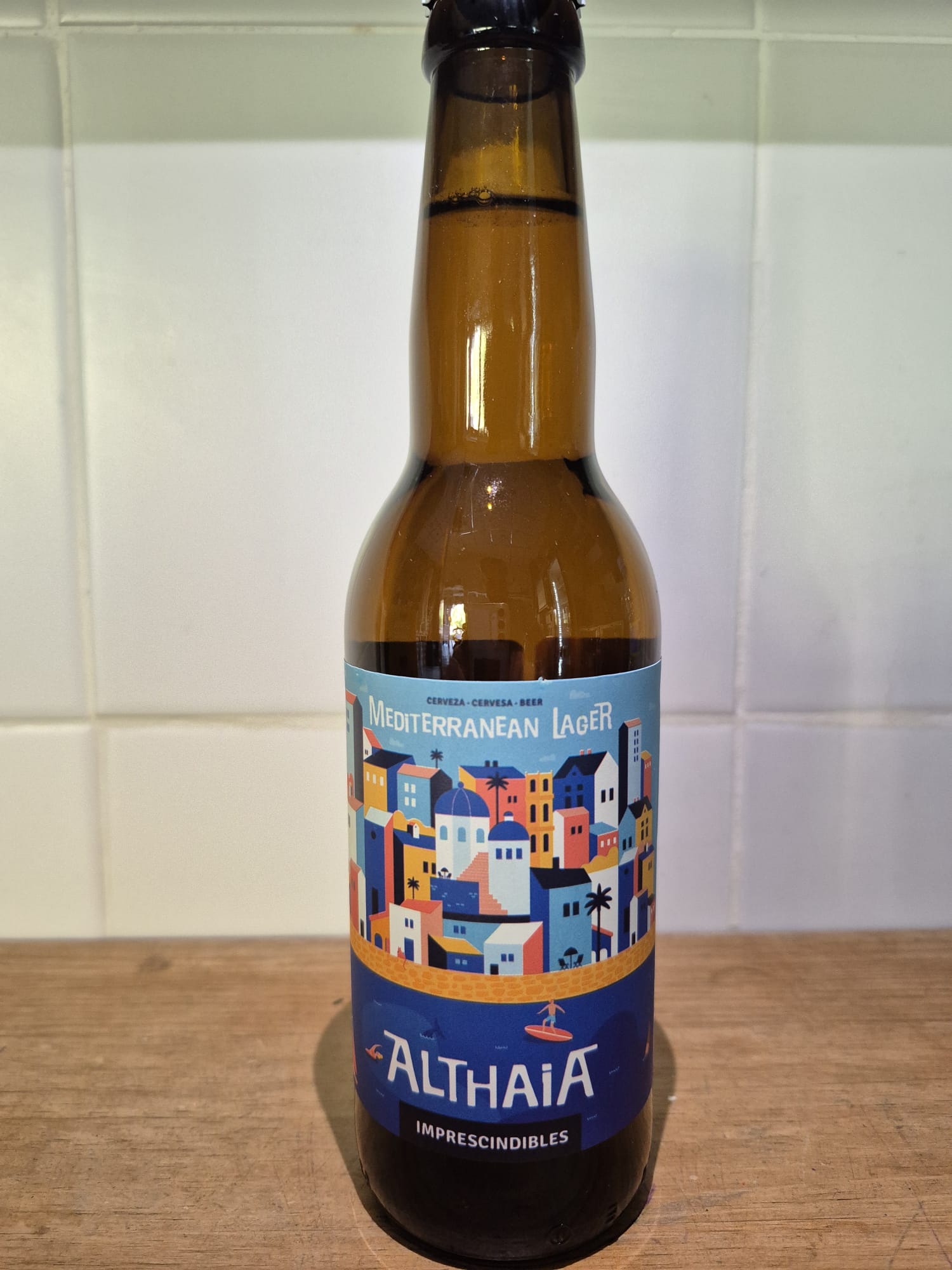 Mediterranean Lager | Althaia