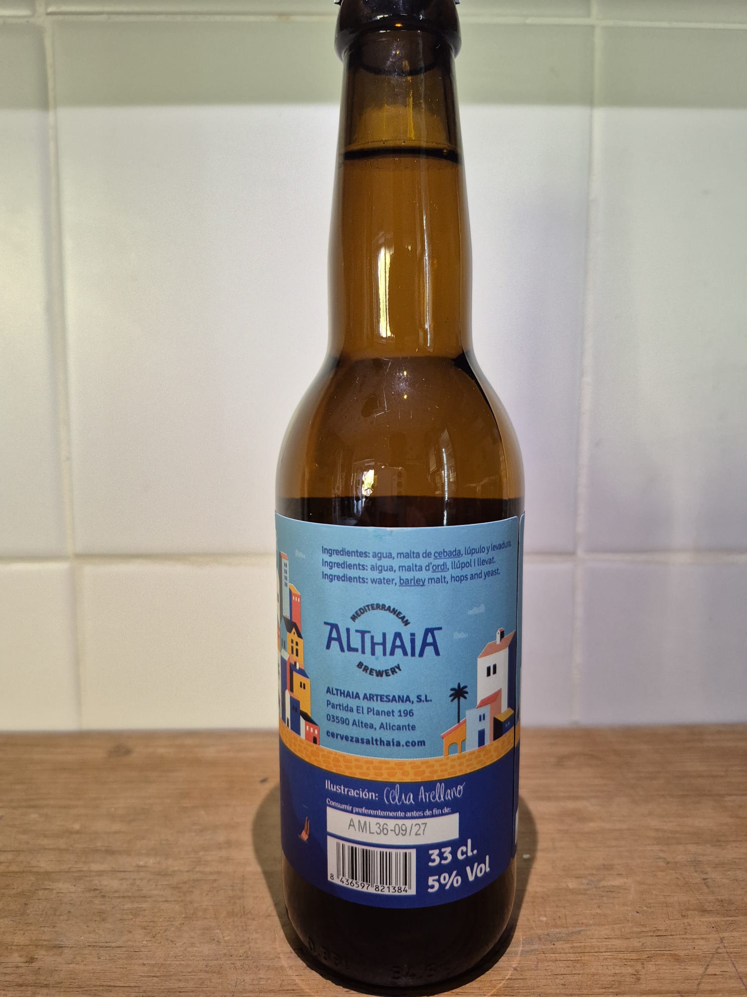 Mediterranean Lager | Althaia - Imagen 2
