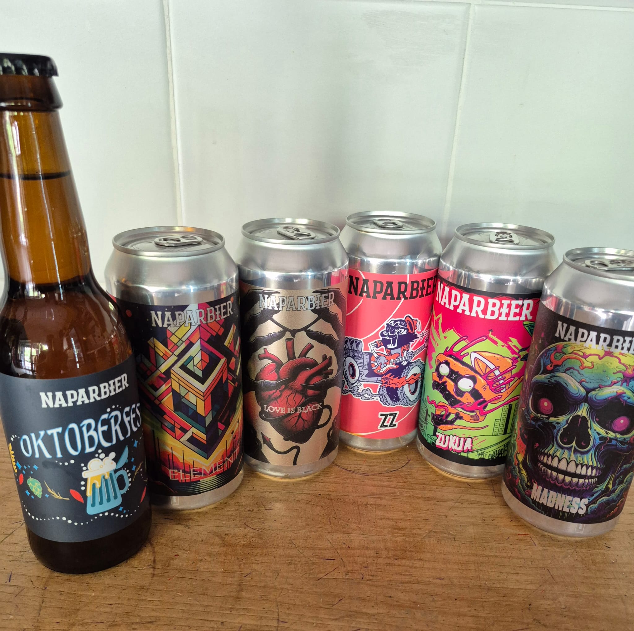 Pack cervezas septiembre - Naparbier