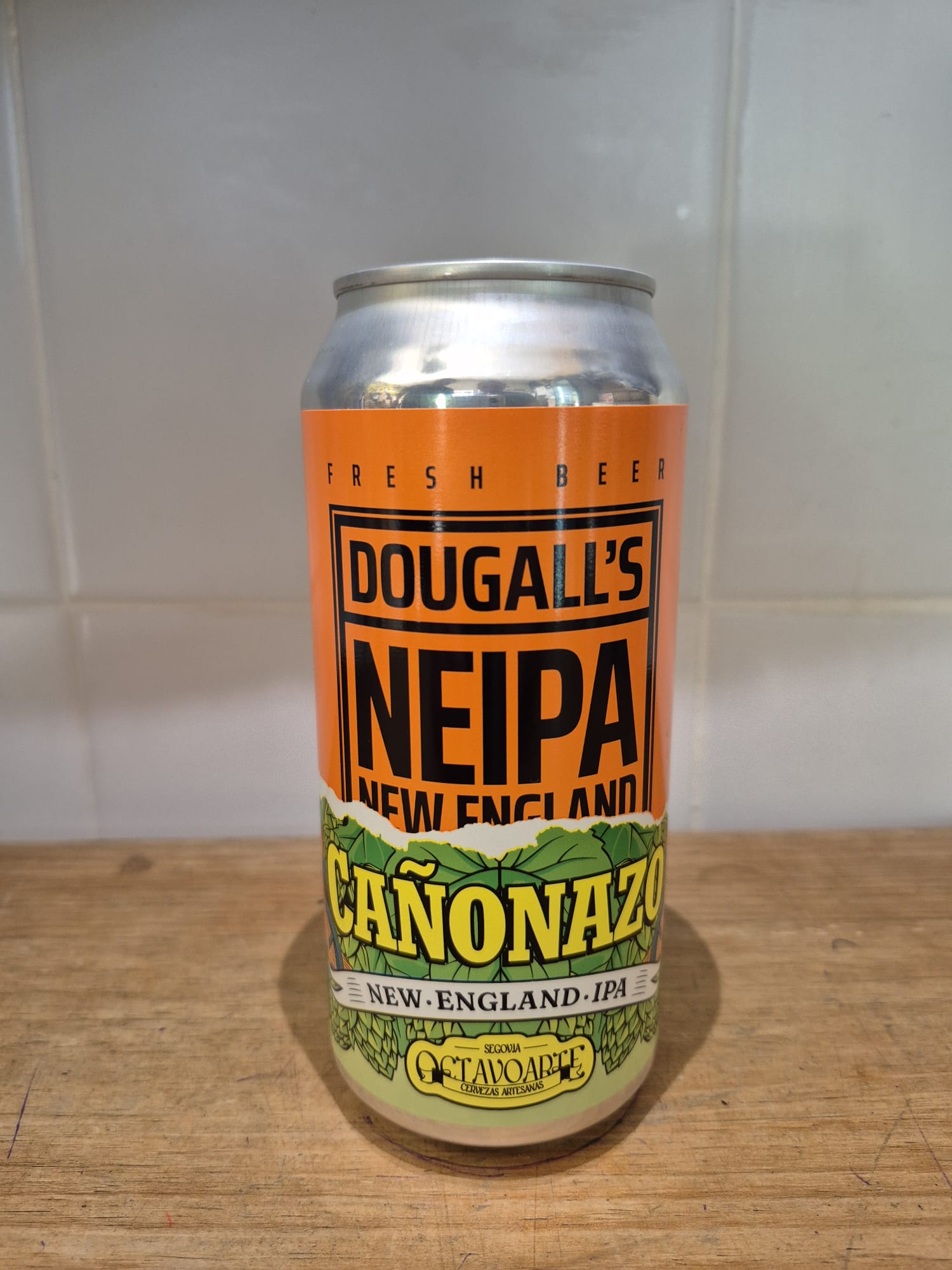 Cañonazo – IPA Colaborativa Octavo Arte & Dougall’s