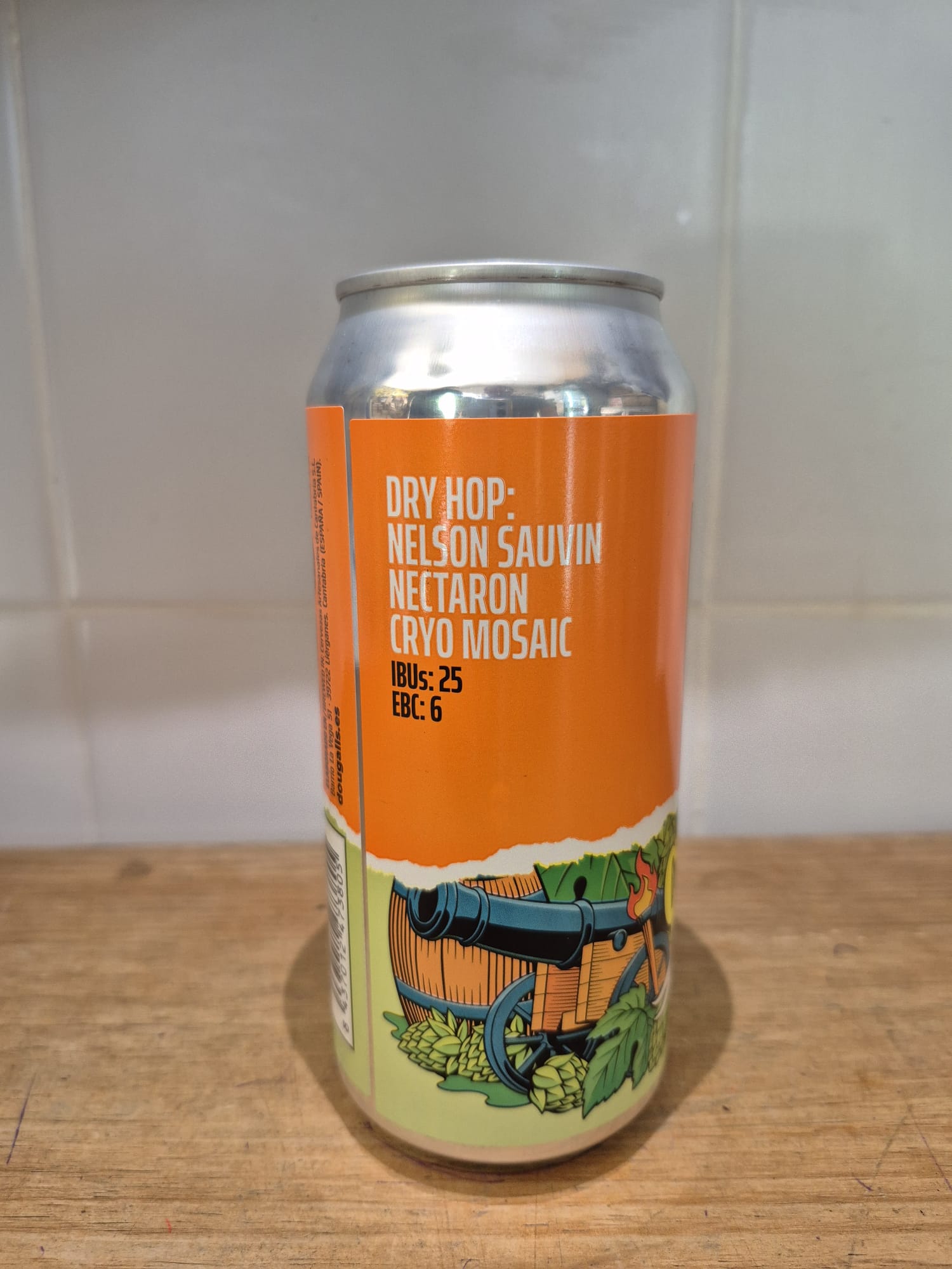Cañonazo – IPA Colaborativa Octavo Arte & Dougall’s - Imagen 3