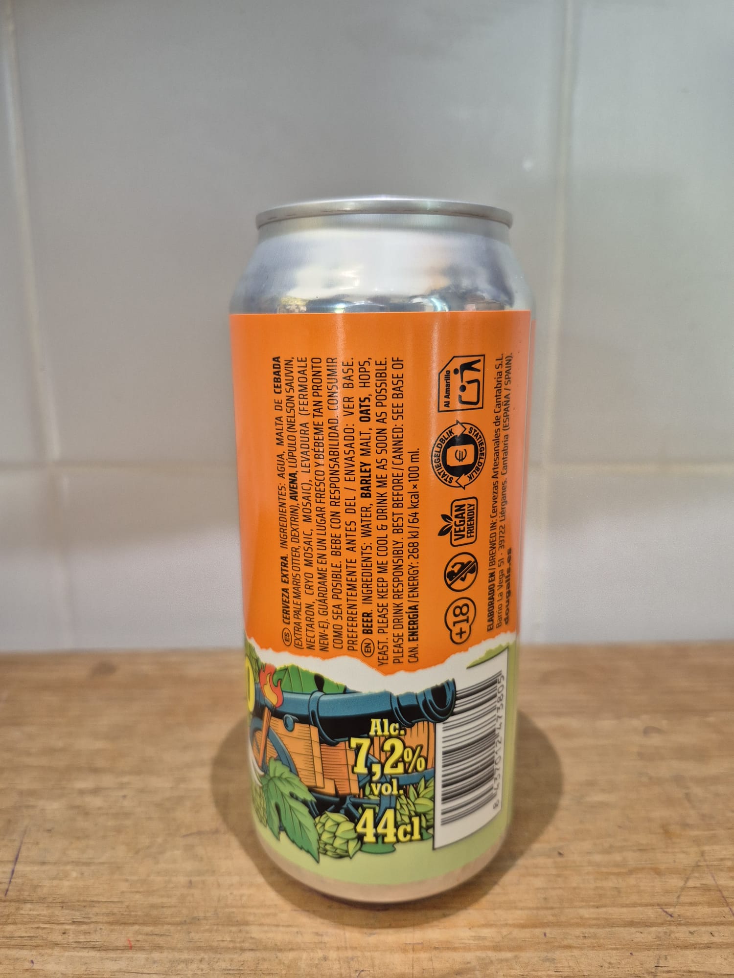 Cañonazo – IPA Colaborativa Octavo Arte & Dougall’s - Imagen 4