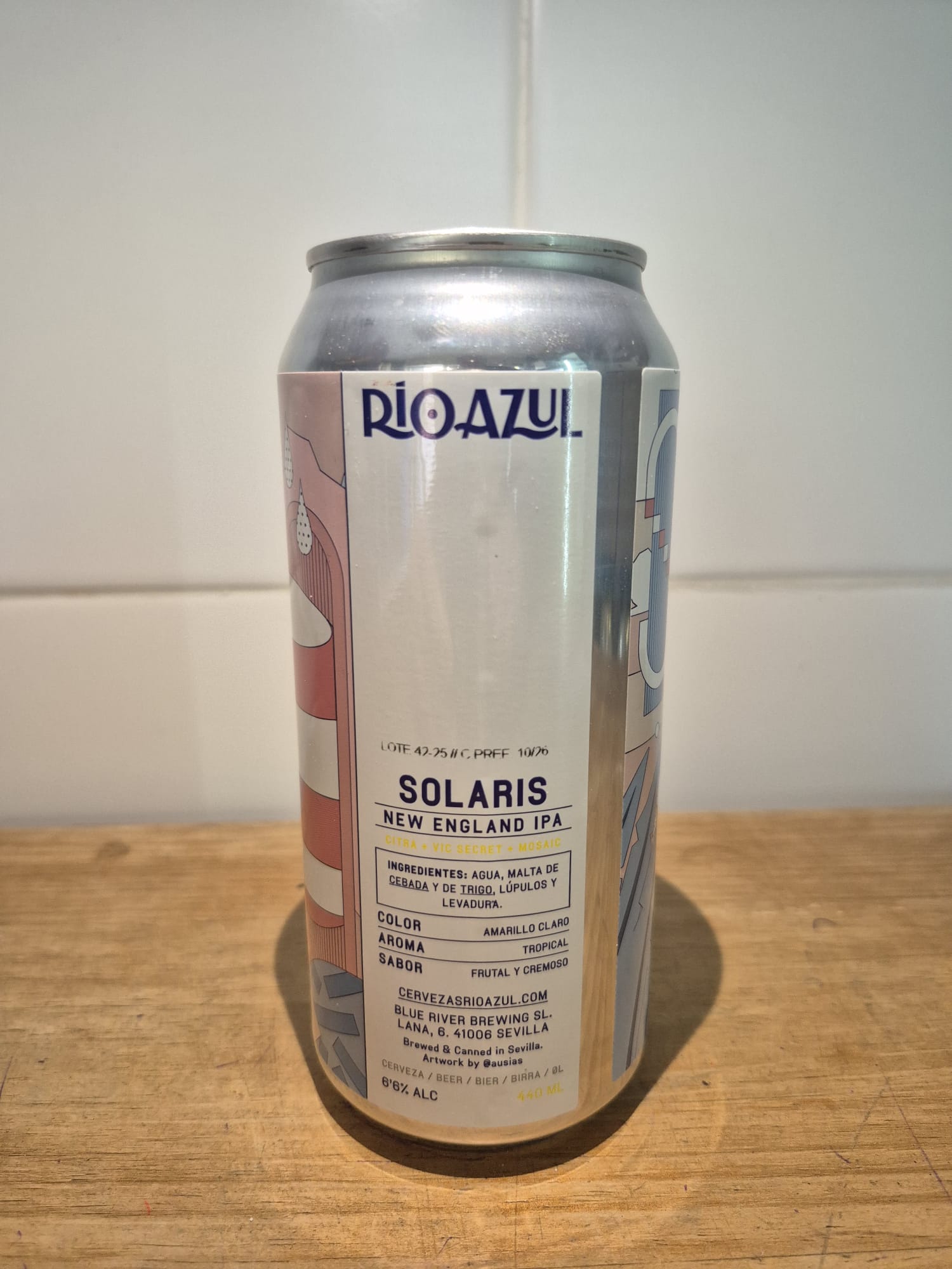 Solaris | New England IPA de Rio Azul - Imagen 4