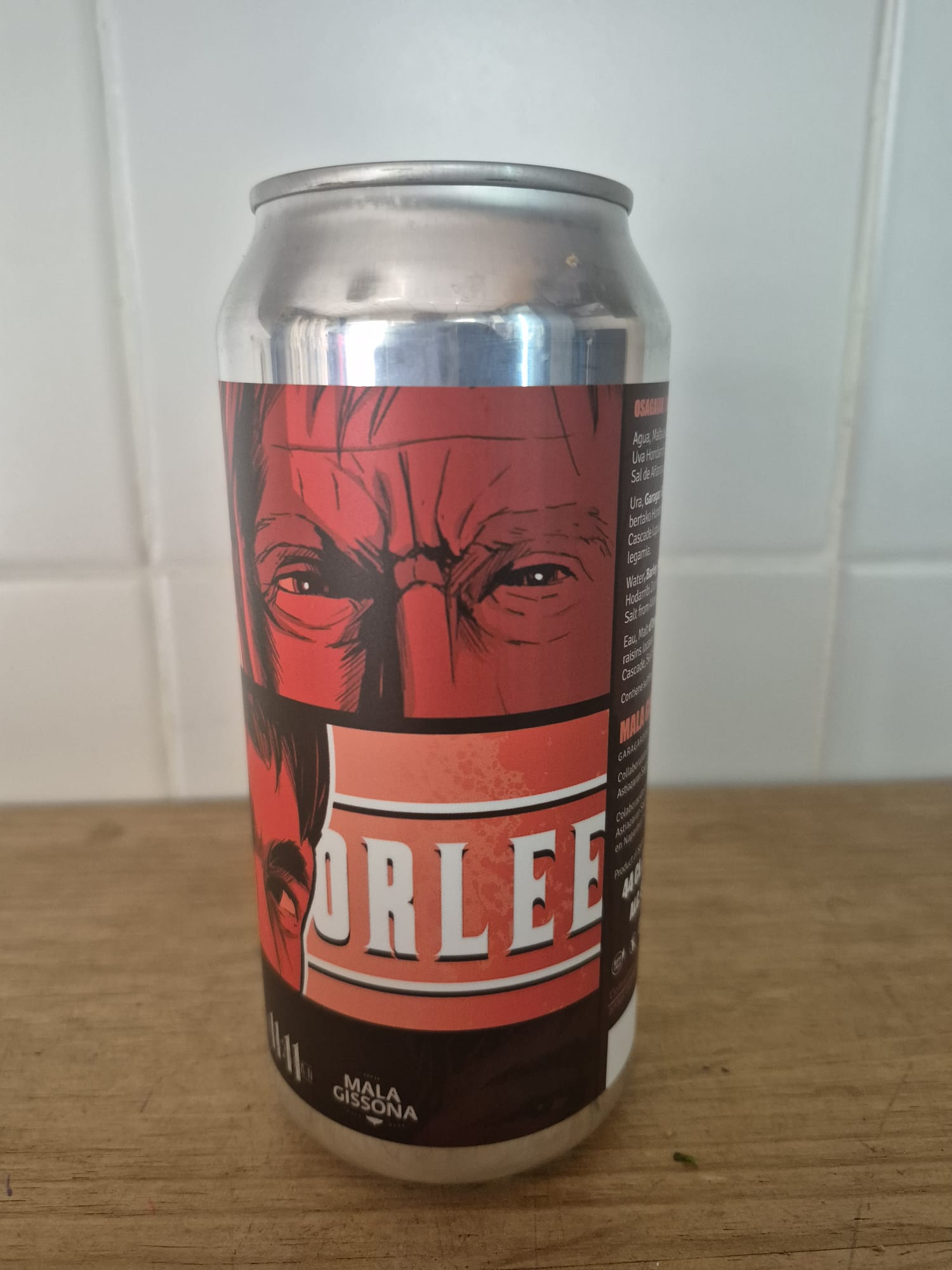 Txak or Lee – Imperial gose de La Quince - Imagen 2