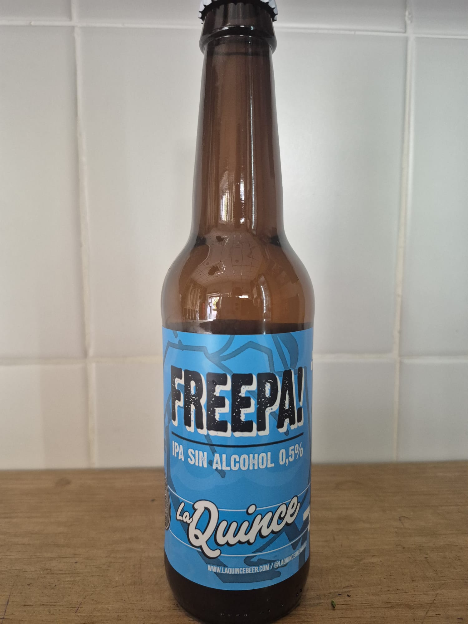 Freepa – American IPA SIN alochol de La Quince