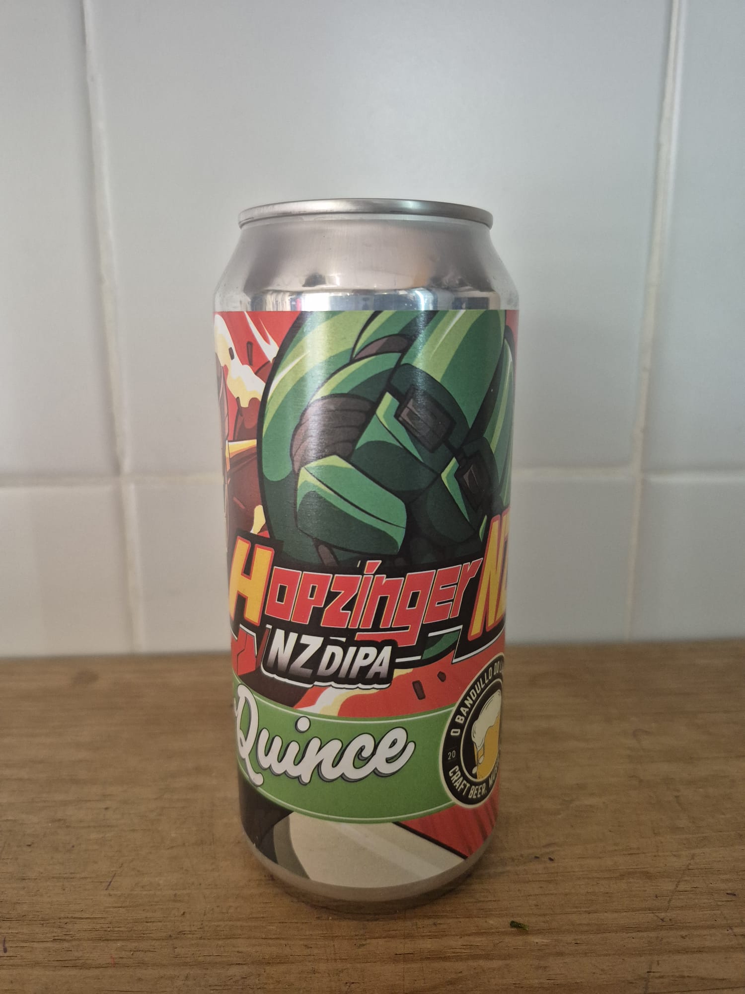 Hopzinger NZ – DIPA New Zealand de La Quince - Imagen 2