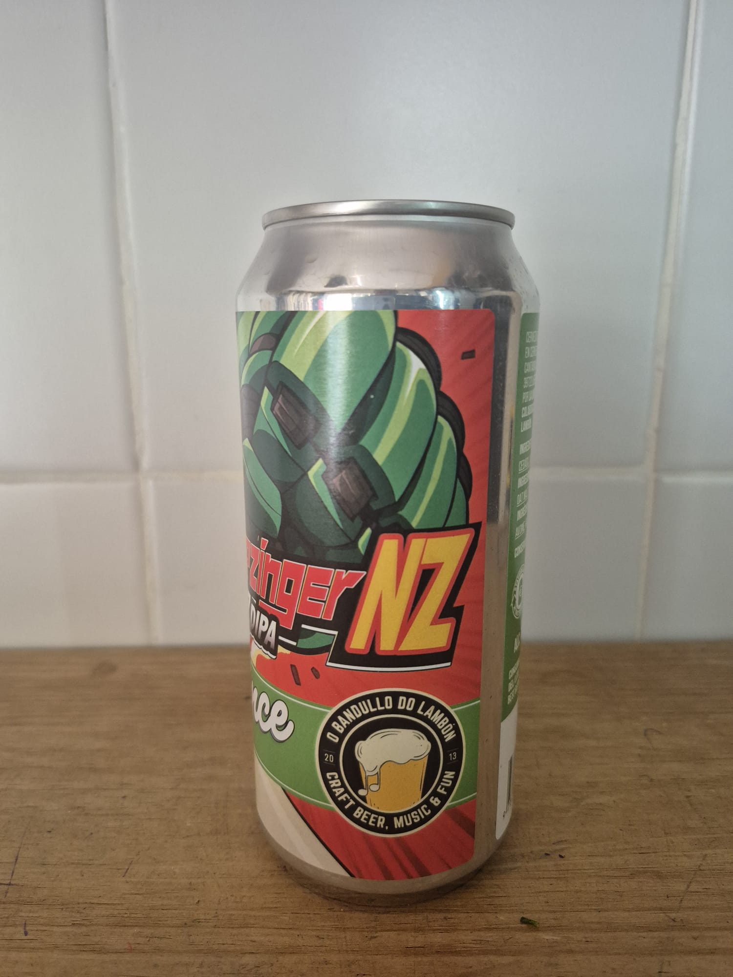 Hopzinger NZ – DIPA New Zealand de La Quince - Imagen 3