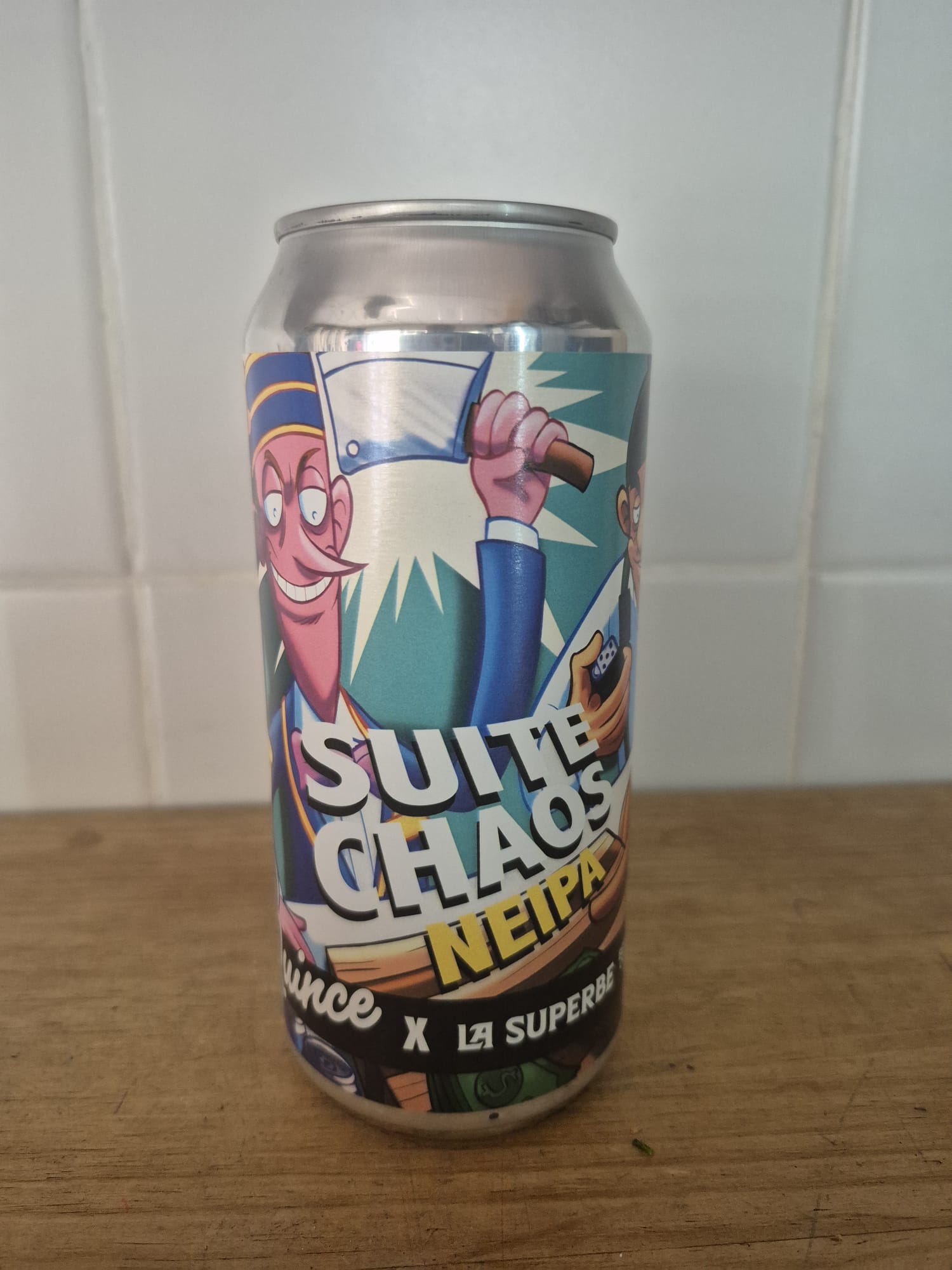 Suite Chaos | NEIPA de La Quince x La Superbe (Francia)