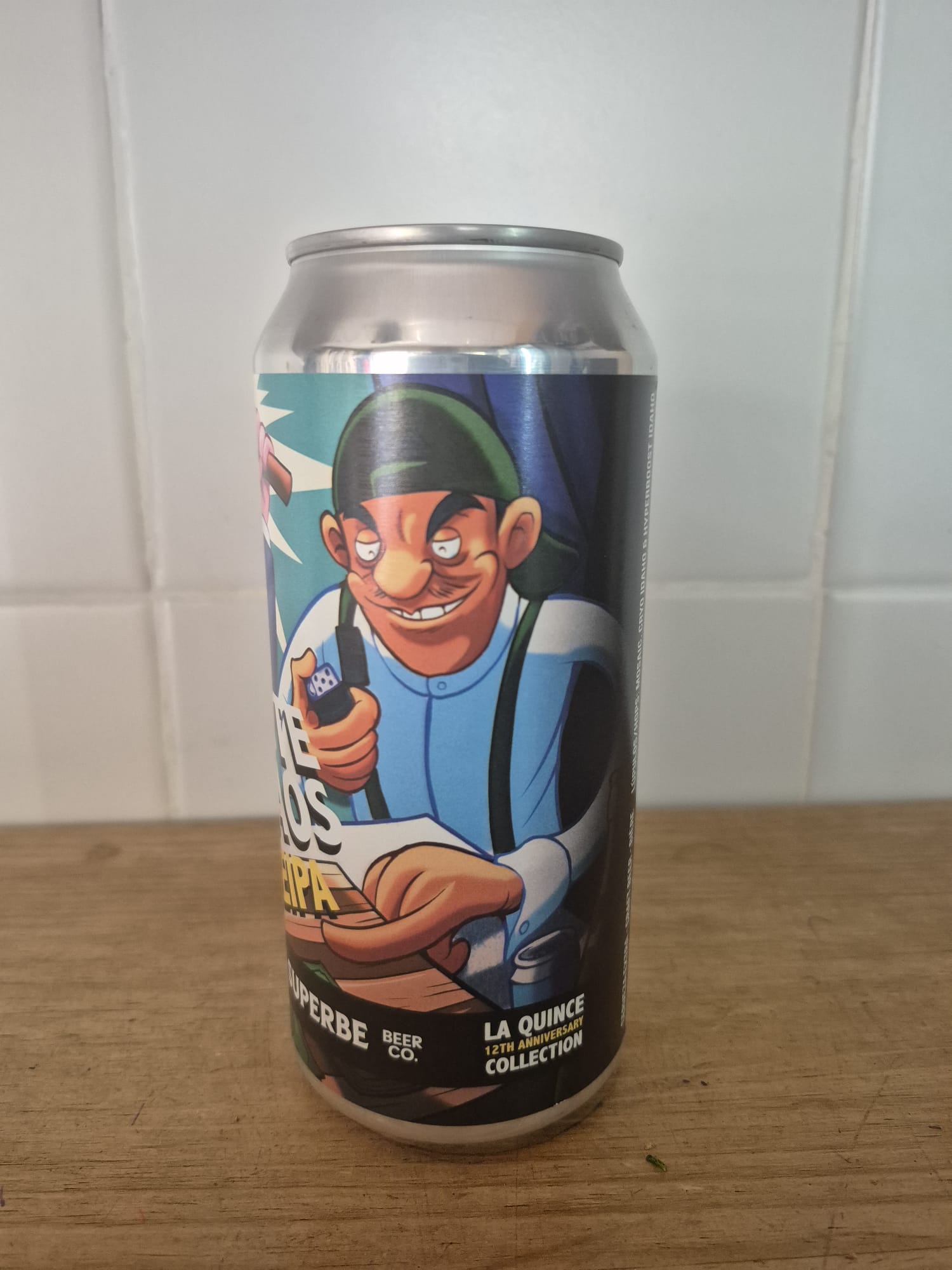 Suite Chaos | NEIPA de La Quince x La Superbe (Francia) - Imagen 3