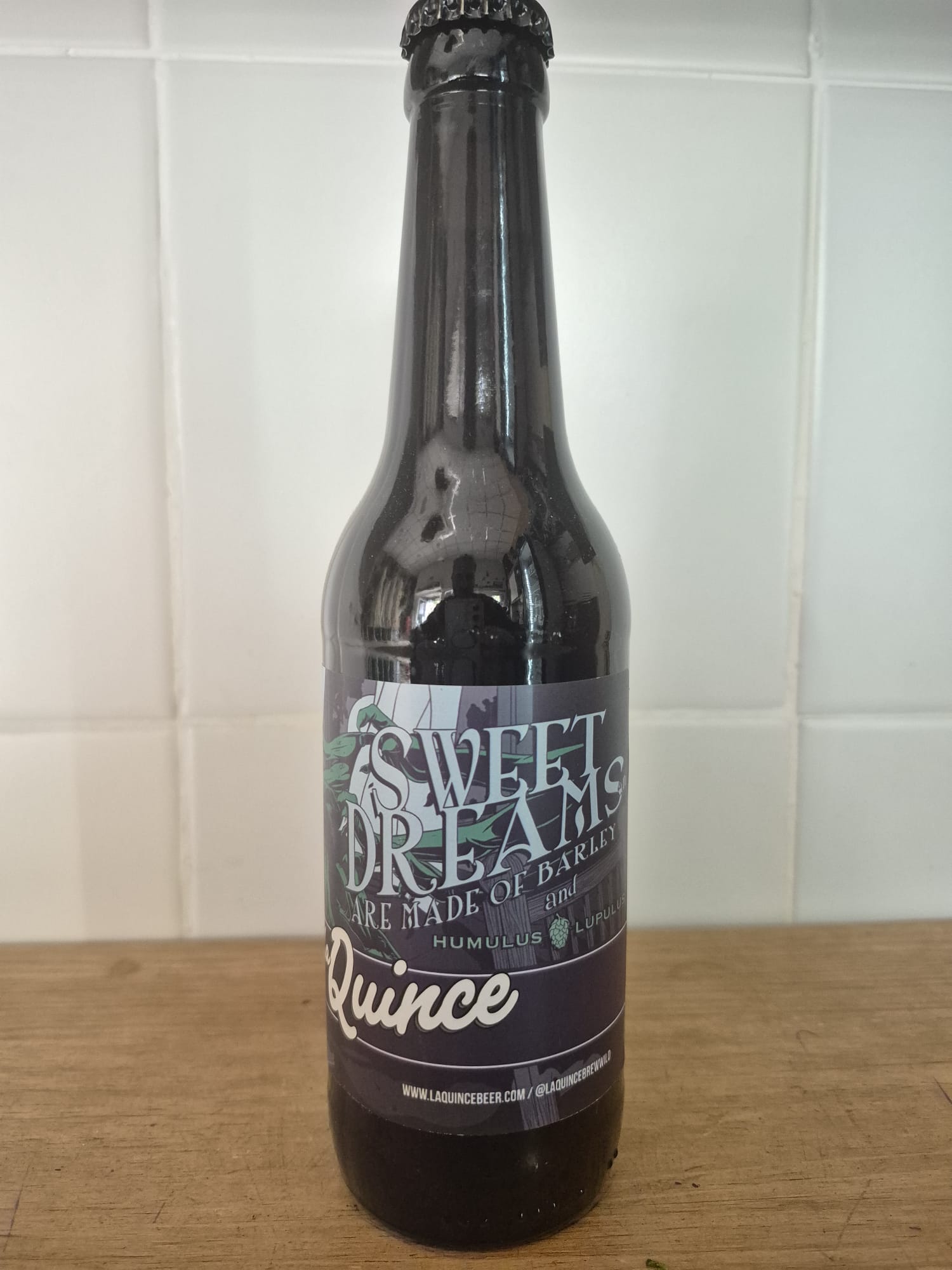 Sweet Dreams | American Barley Wine La Quince