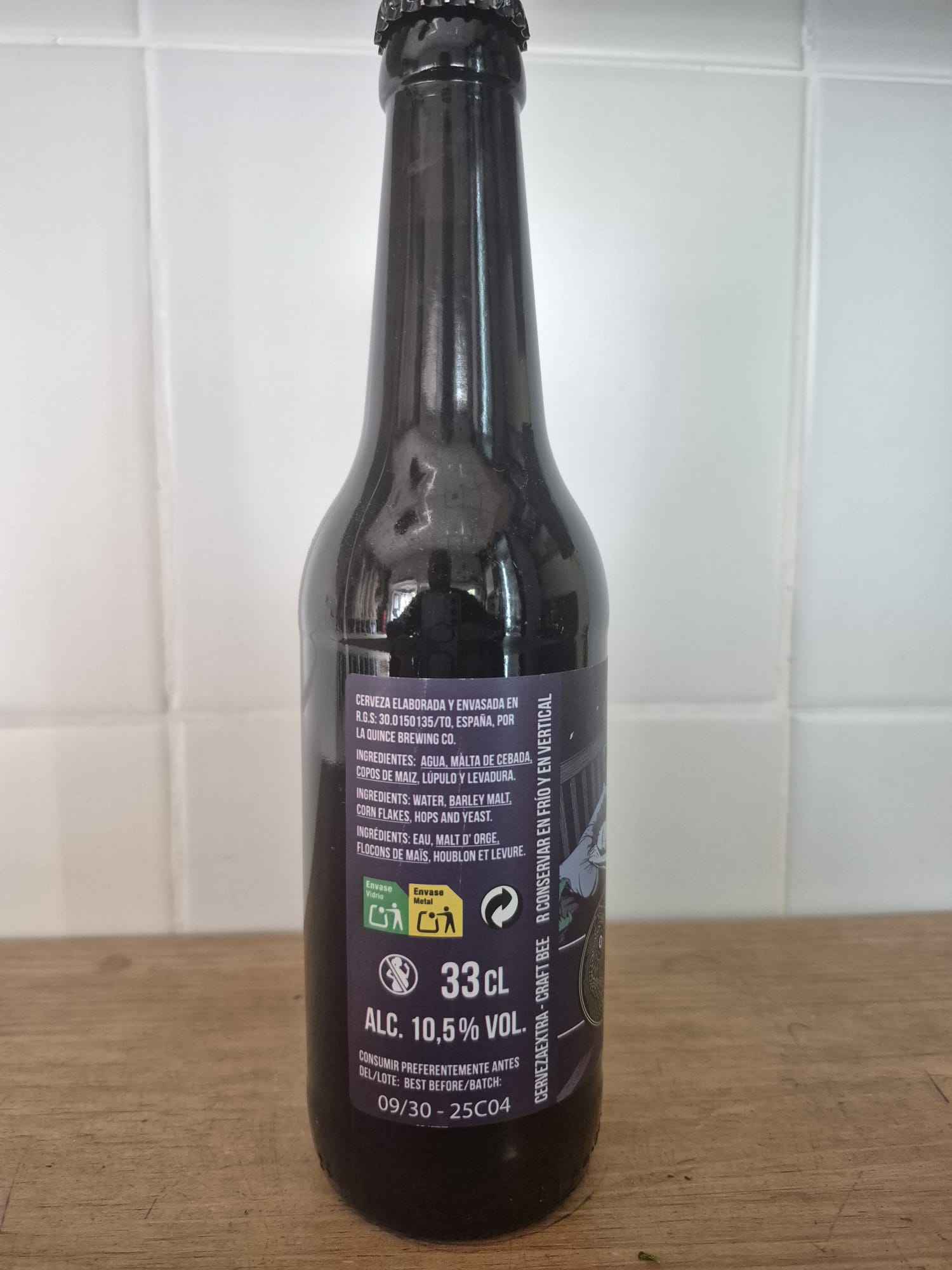 Sweet Dreams | American Barley Wine La Quince - Imagen 4