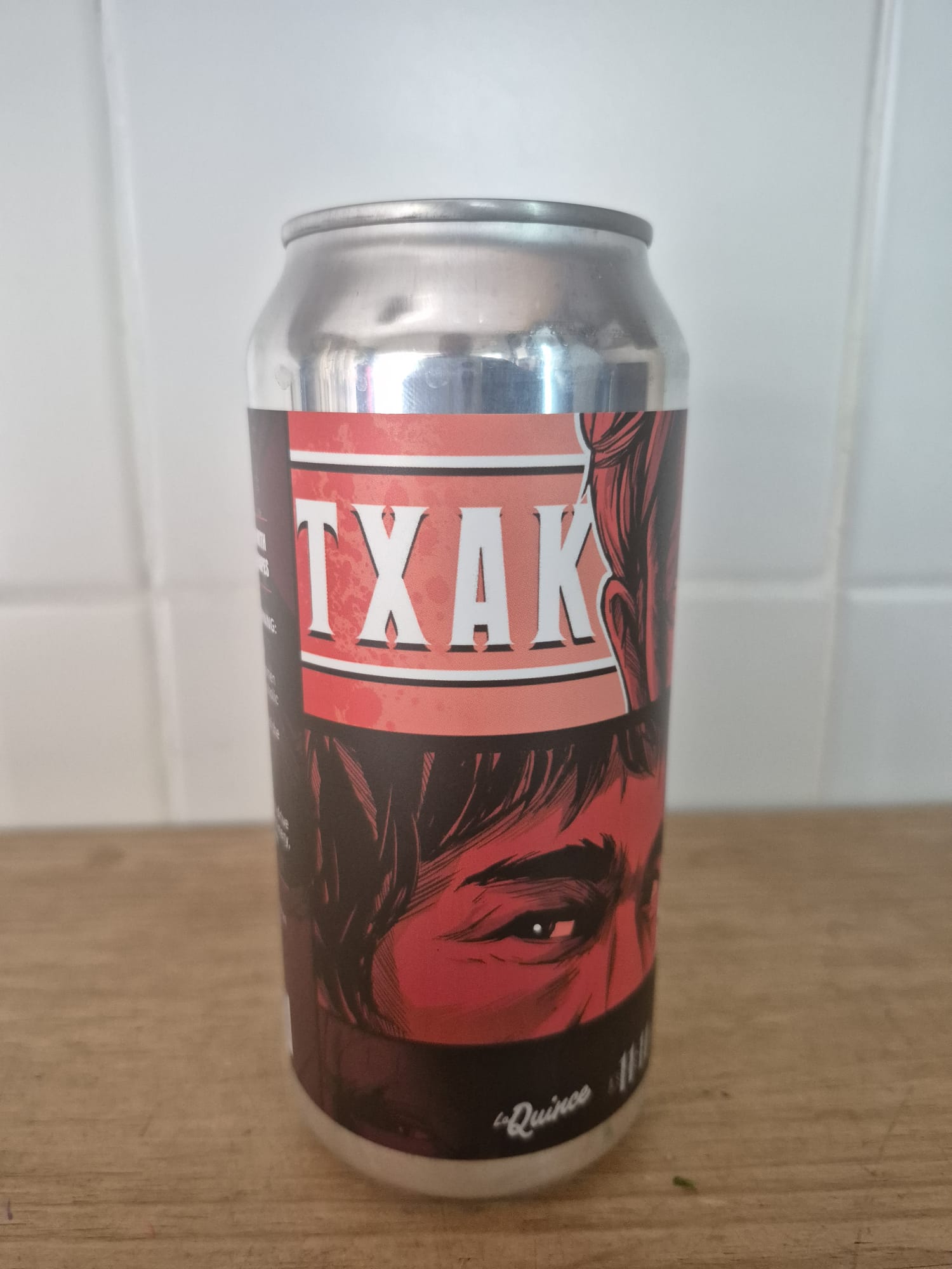 Txak or Lee – Imperial gose de La Quince - Imagen 4