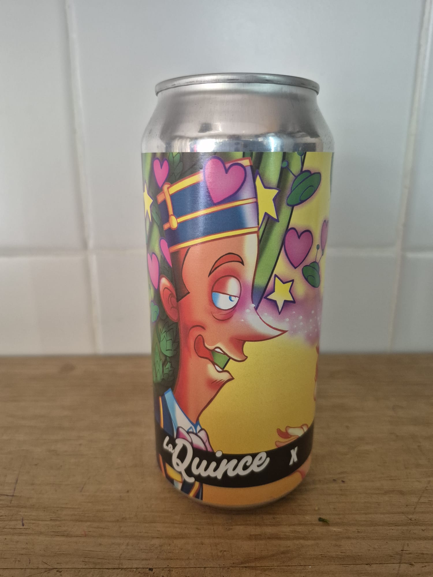 Witching Rituals | Hazy DIPA de La Quince x Mad Scientist - Imagen 3
