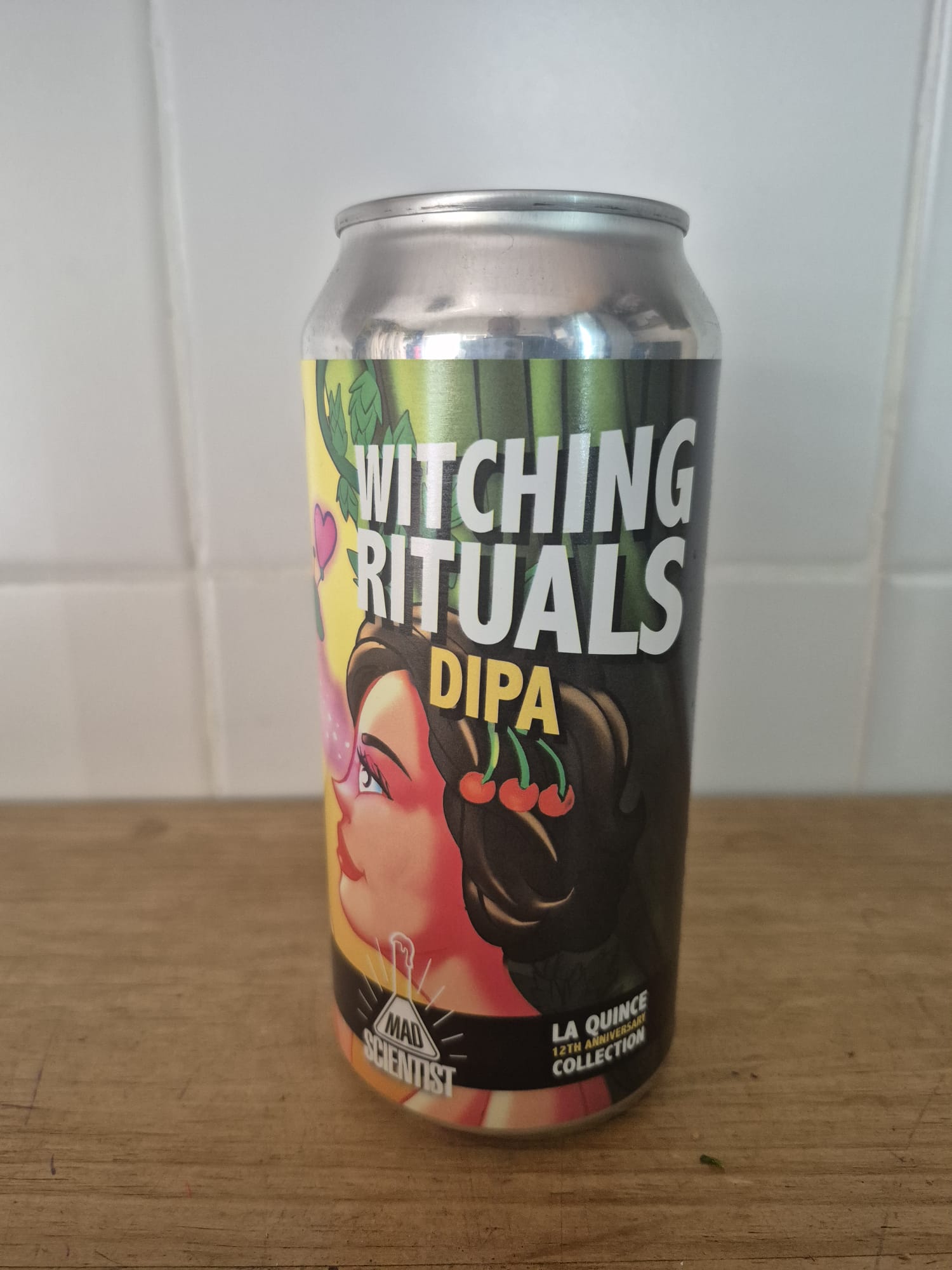 Witching Rituals | Hazy DIPA de La Quince x Mad Scientist