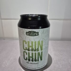 Chin Chin Mosaic | American IPA Sin Alcohol y Sin Gluten de Octavo Arte