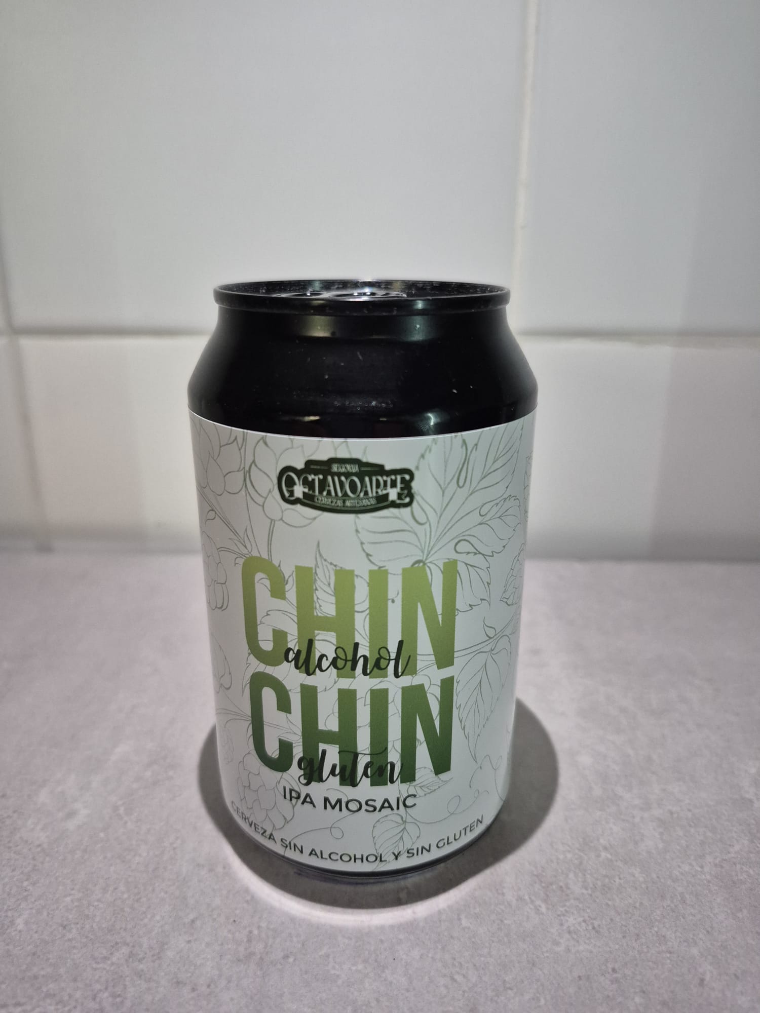 Chin Chin Mosaic | American IPA Sin Alcohol y Sin Gluten de Octavo Arte