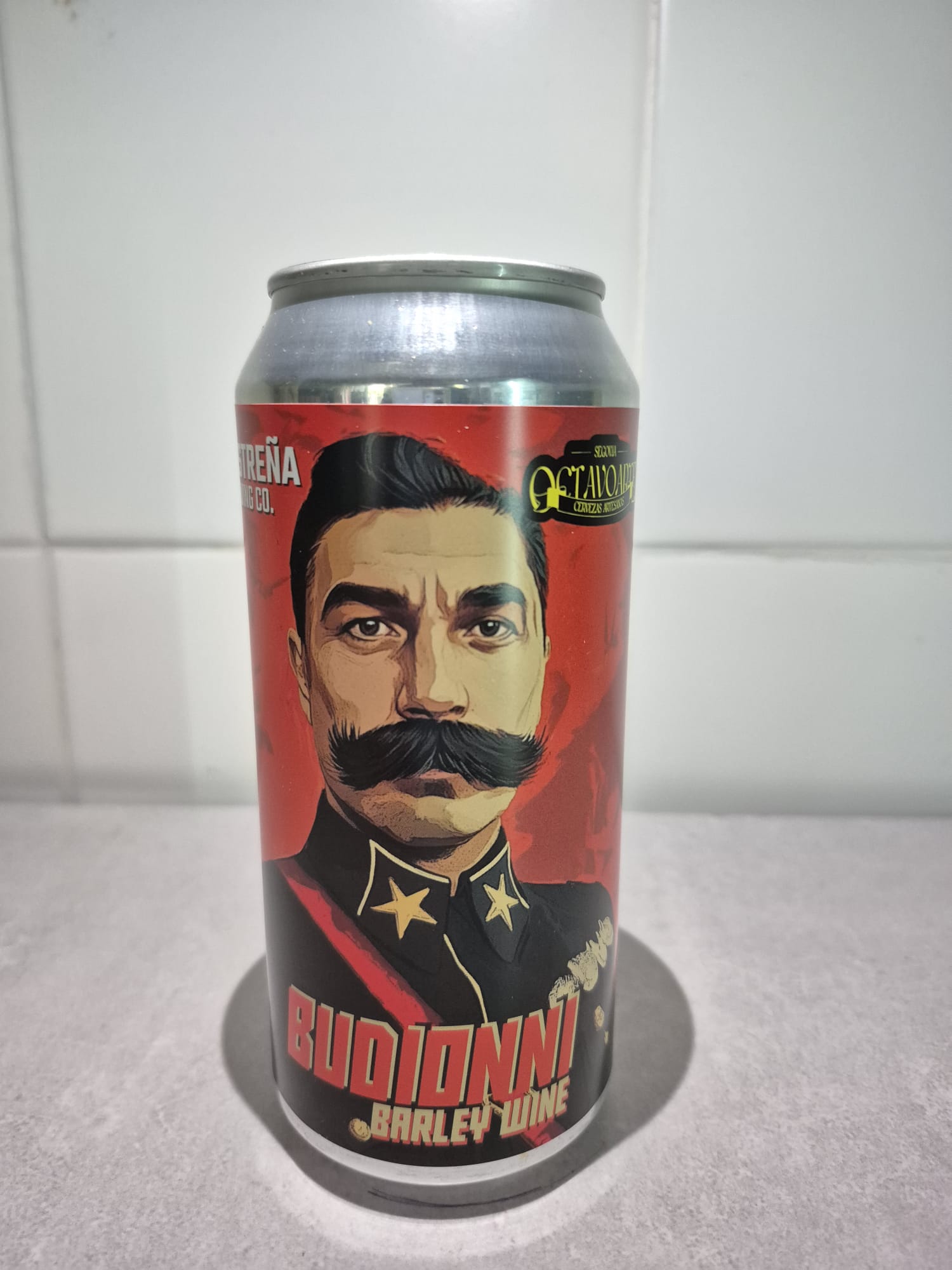 Budionni | English Barley Wine de Octavo Arte