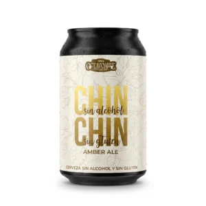 octavo arte chin chin tostada amber ale sin alochol sin gluten