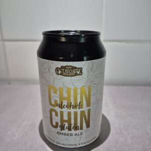 Chin Chin Tostada | Sin Alcohol y Sin Gluten de Octavo Arte