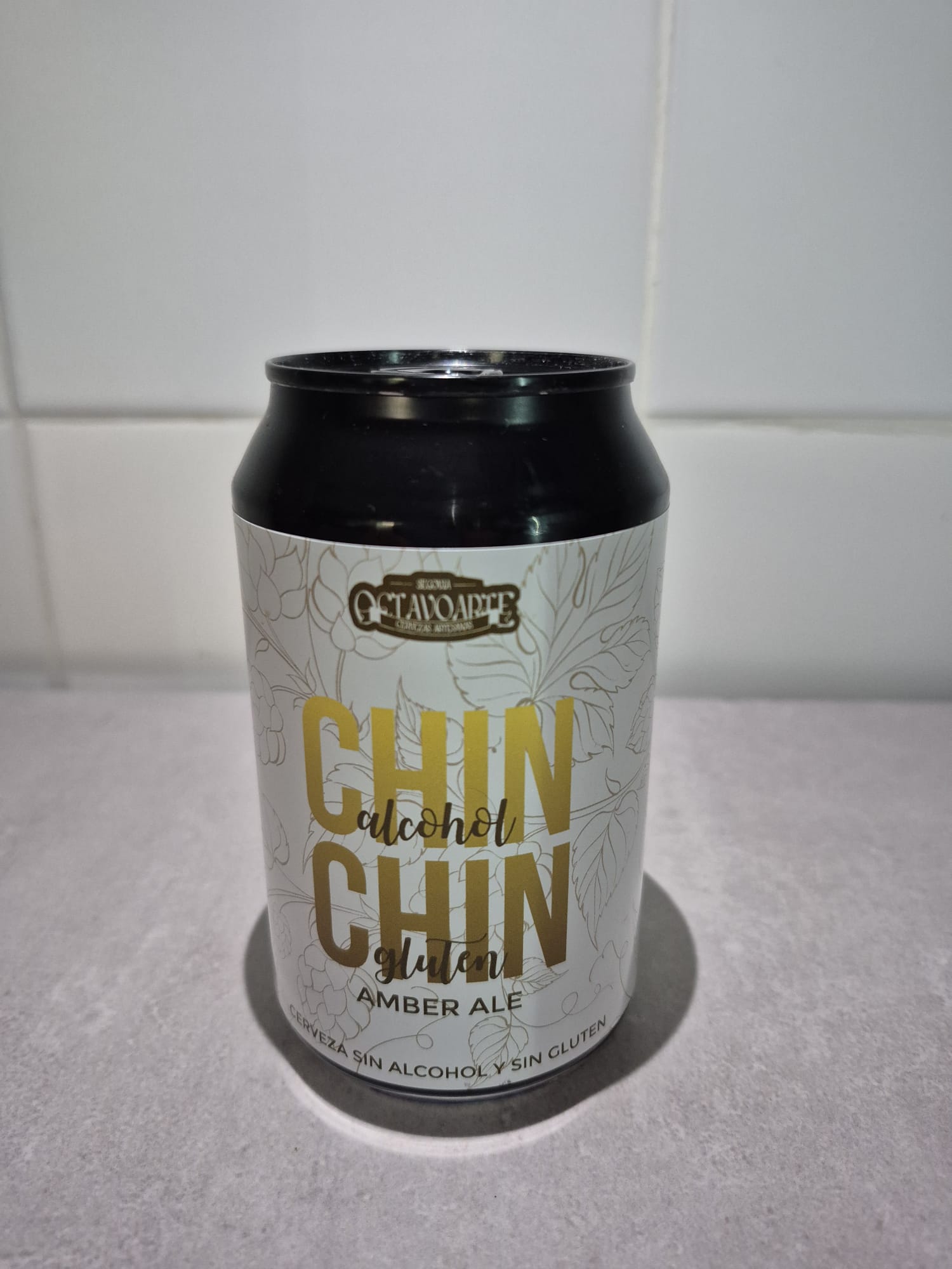 Chin Chin Tostada | Sin Alcohol y Sin Gluten de Octavo Arte