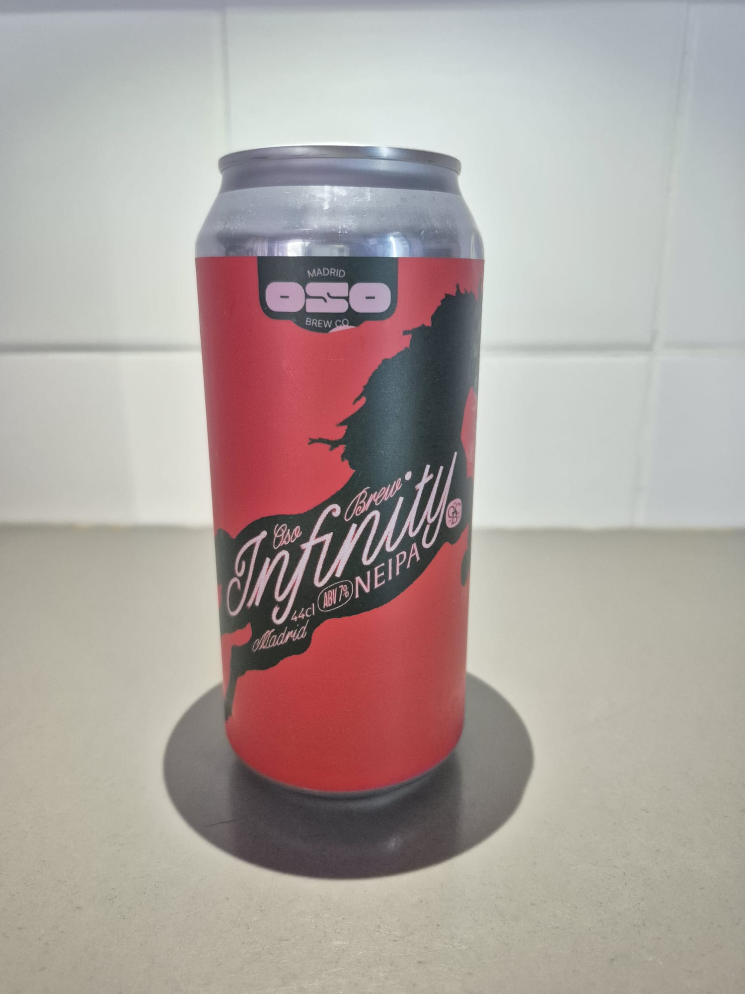 Infinity | NEIPA de Oso Brew