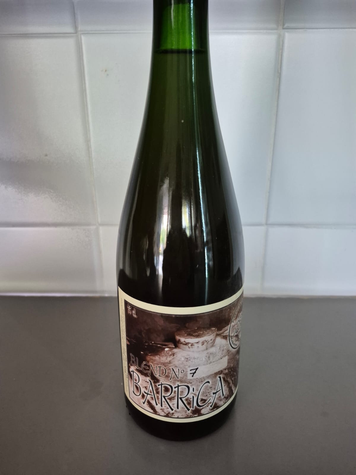Blend 7 | Sour Ale de Barrica de Cerveza Agullons