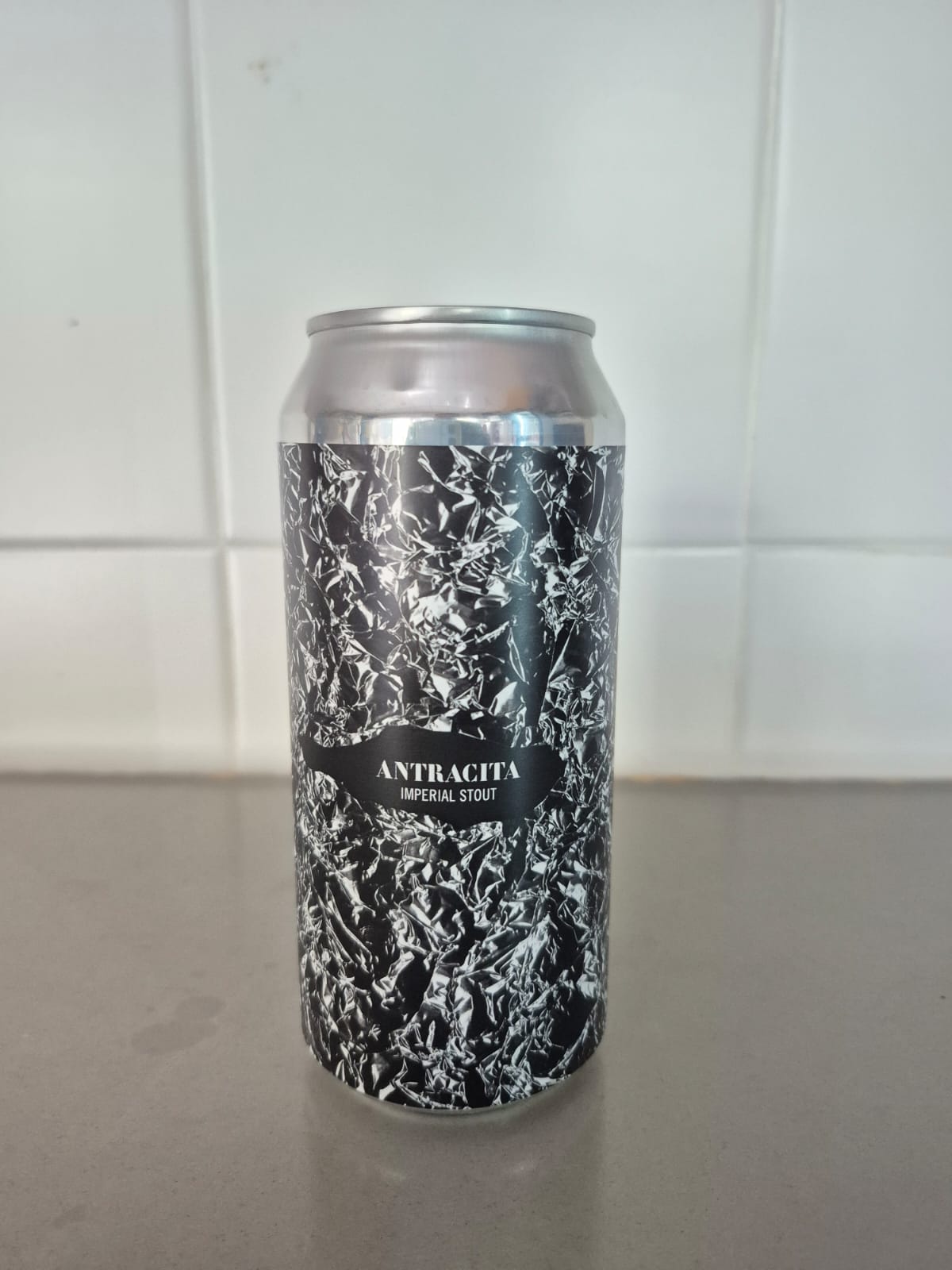 Antracita | Imperial Stout de Maresme