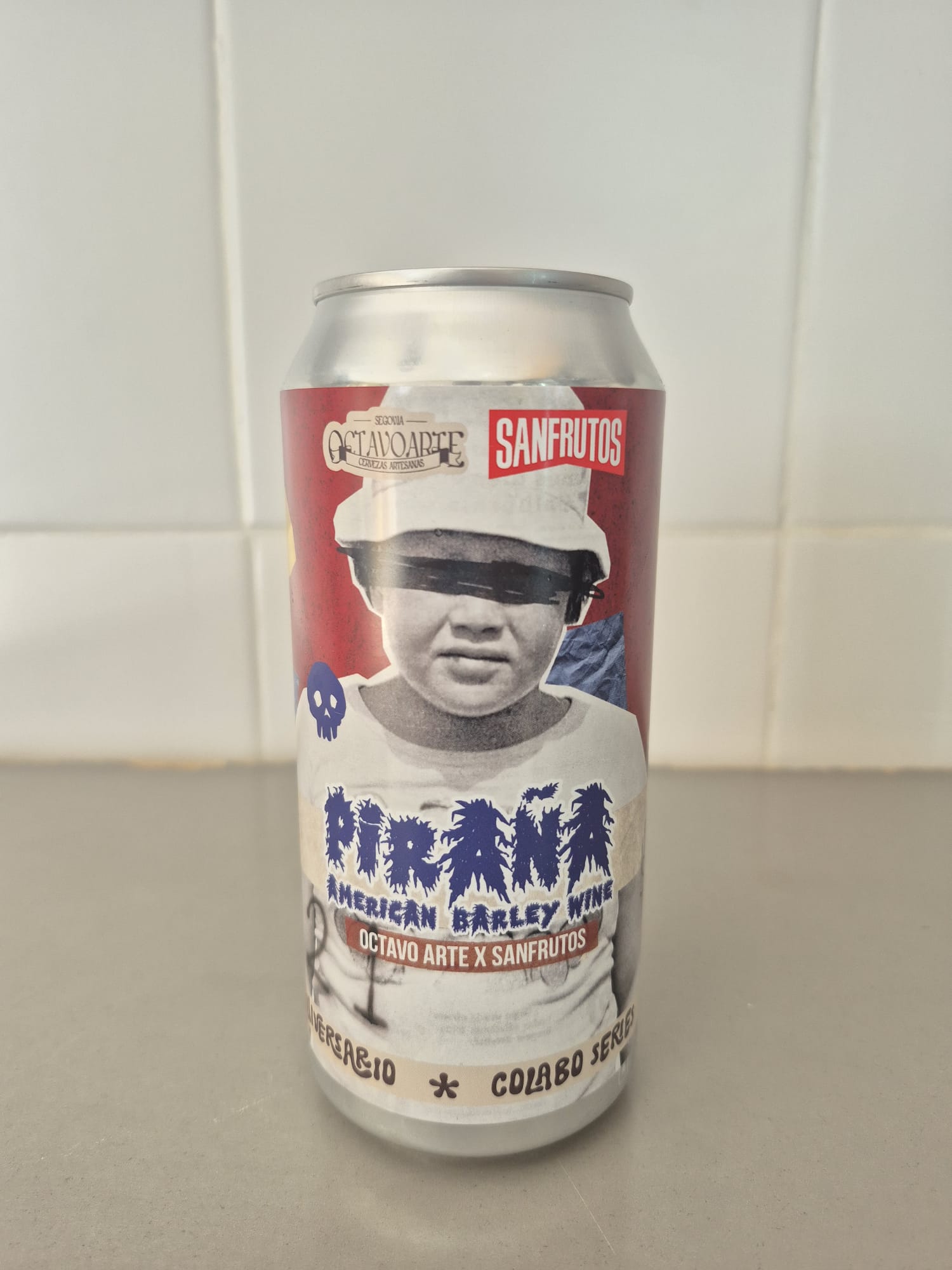 Piraña de Octavo Arte & SanFrutos – American Barley Wine