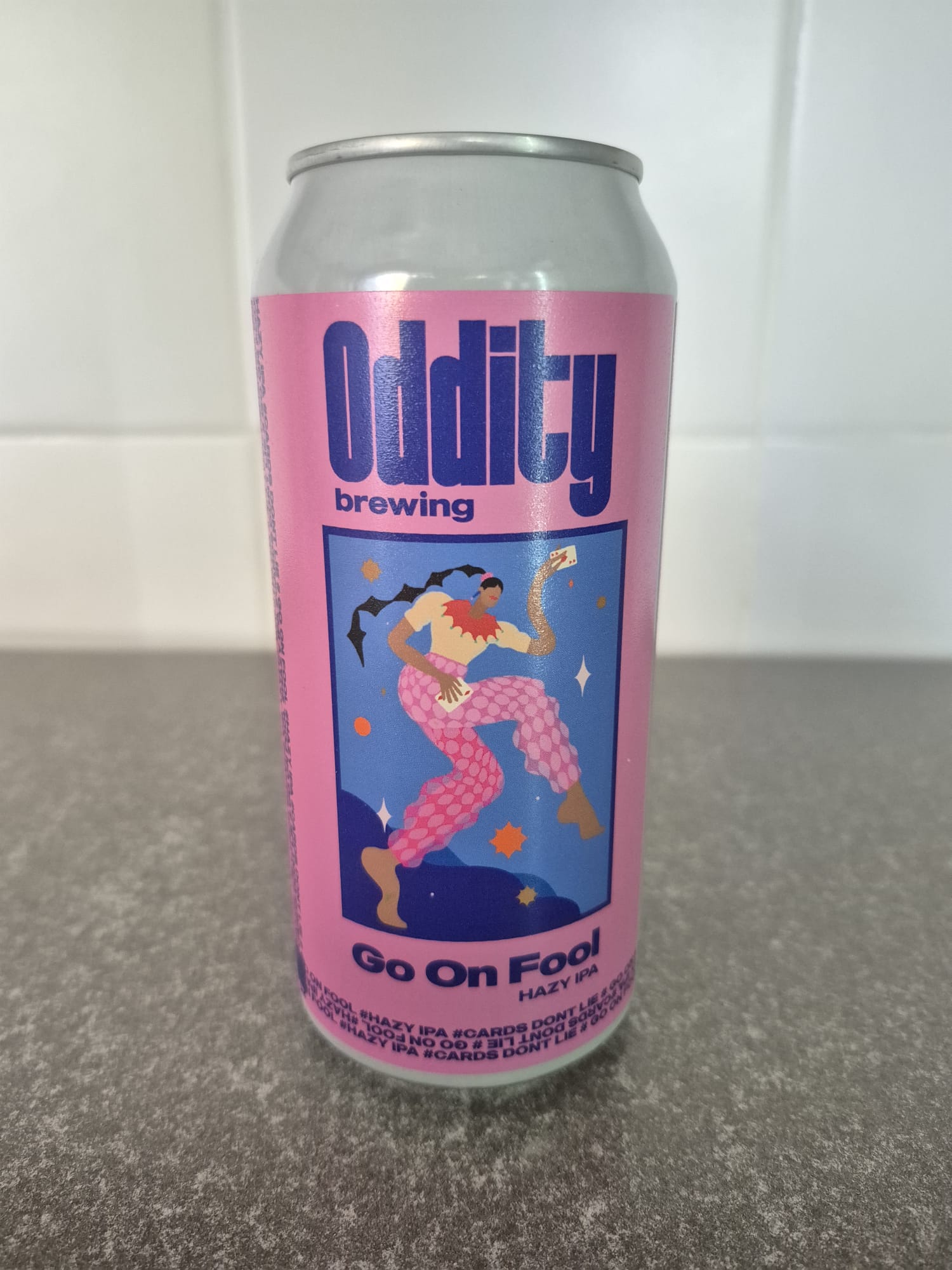 oddity brewing go on fool hazy ipa