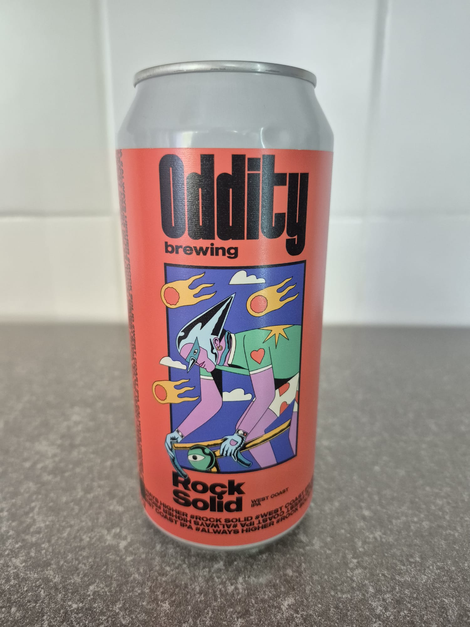 oddity brewing rock solid west coast ipa