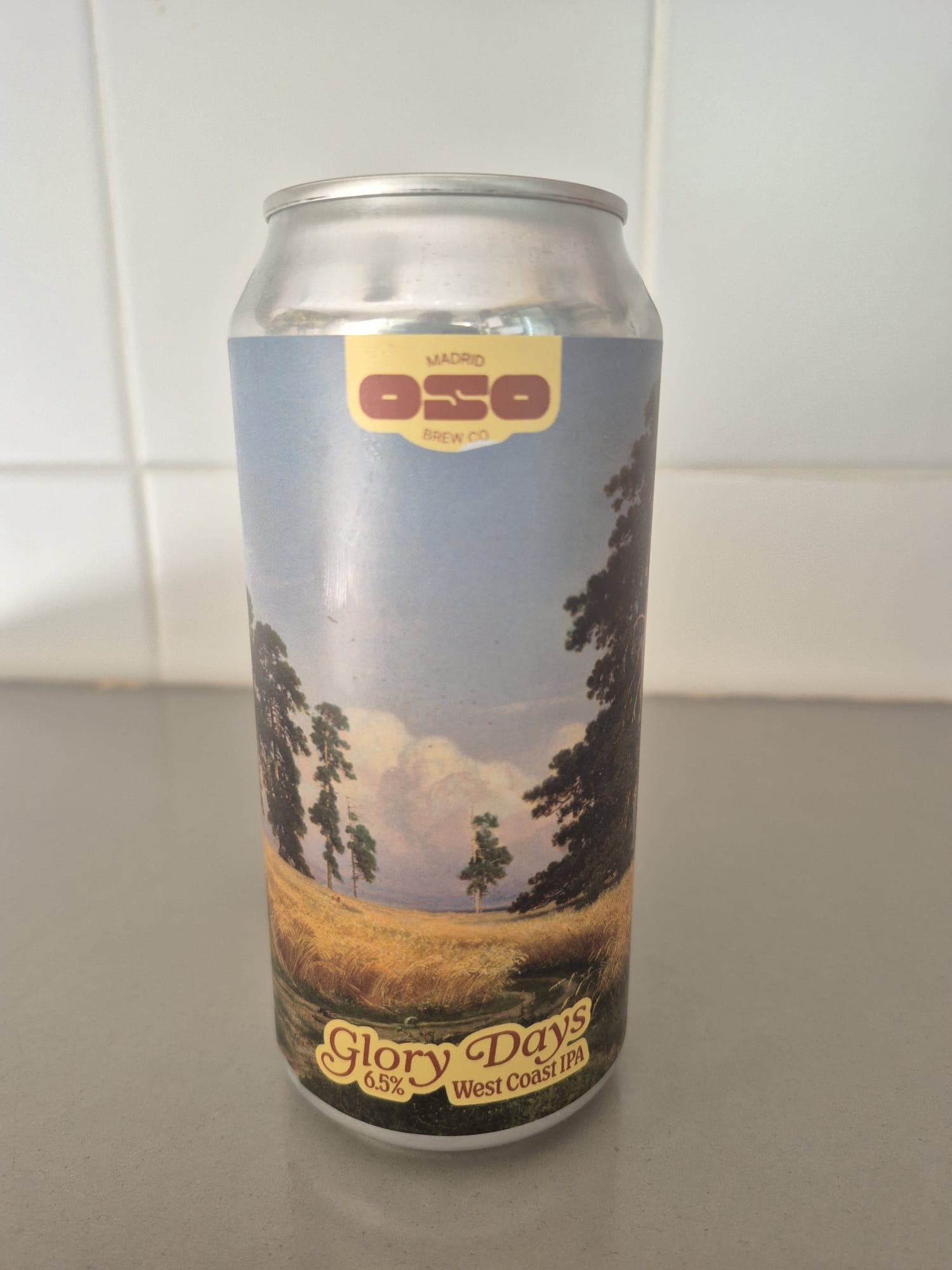 Oso Brew Co - Glory Days | West Coast IPA