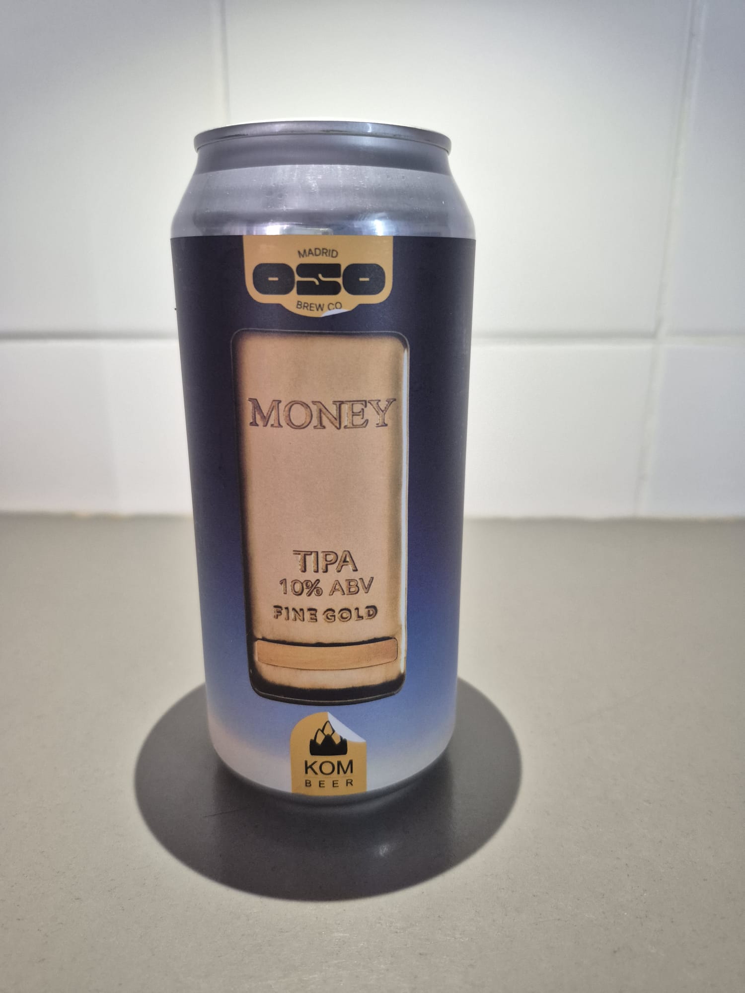 Money | Triple IPA de Oso Brew